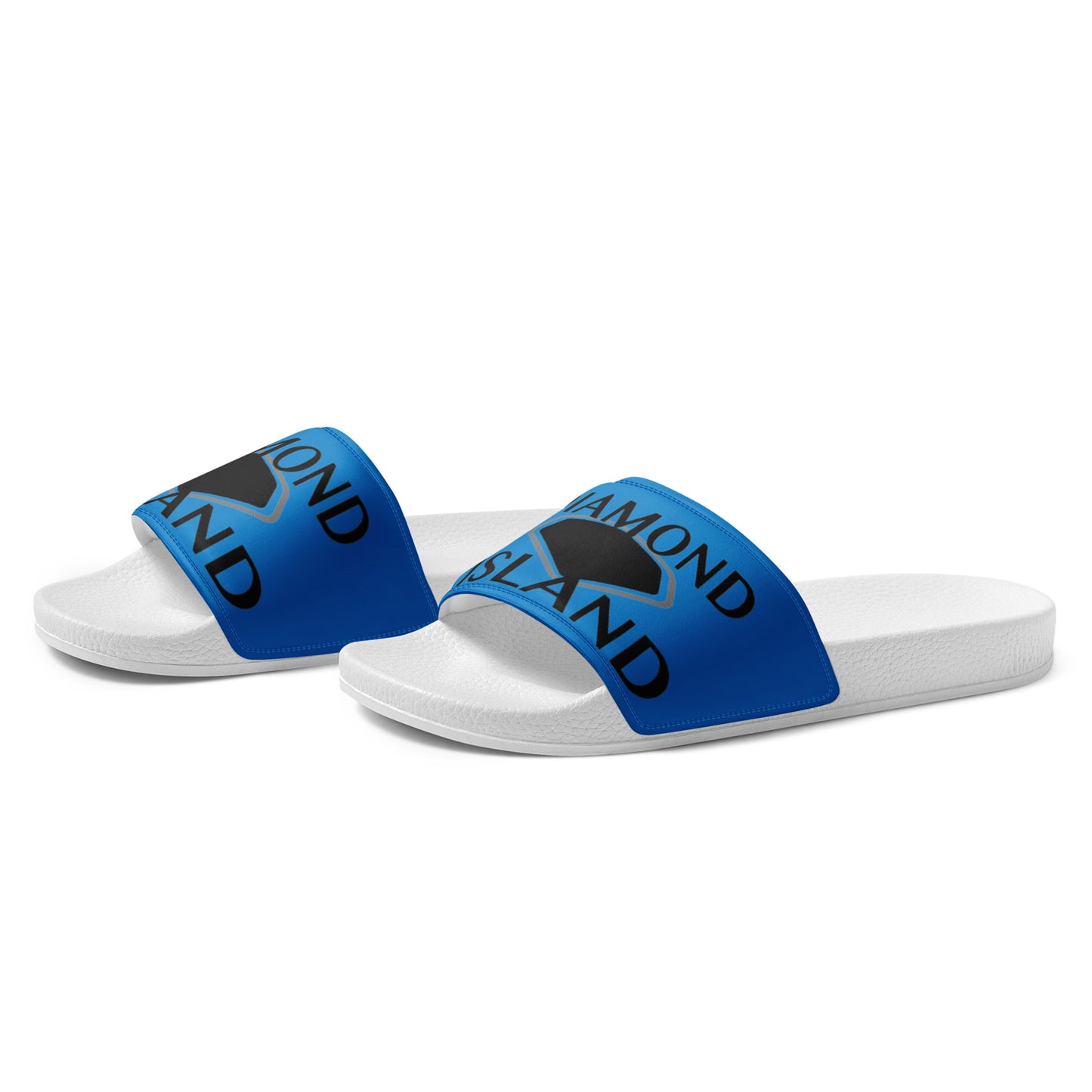 DIAMOND ISLAND  Men’s slides  Blue/ Black, Blue/ White