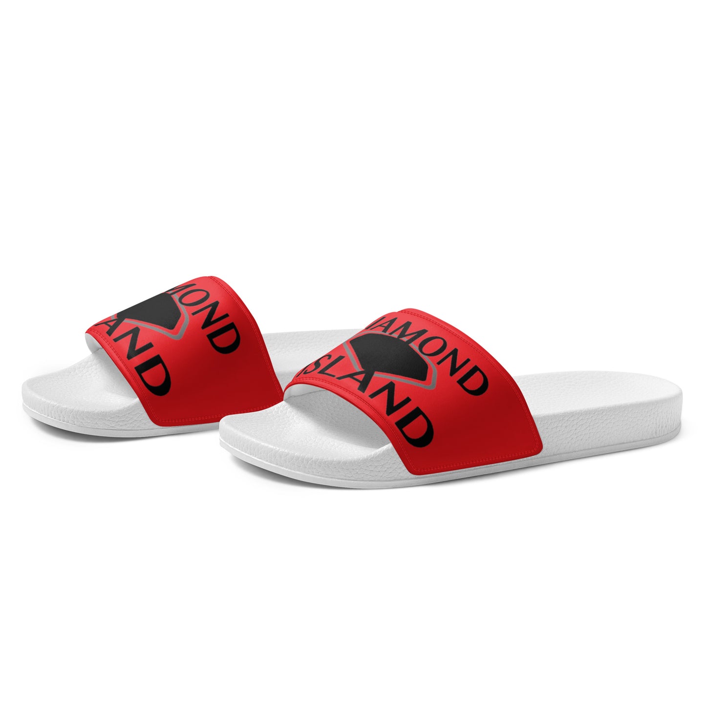 DIAMOND ISLAND  Men’s slides  Red/ White, Red/ Black