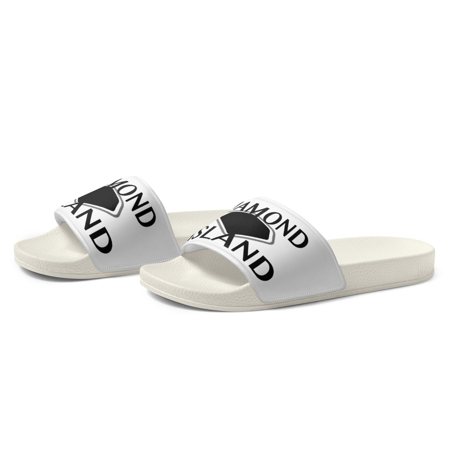 DIAMOND ISLAND  Men’s slides   Black/ White;  White/ Black
