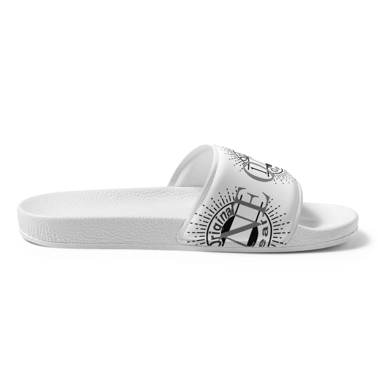 ONE ORIGINAL GEAR ECHO  Men’s slides  White/ Black
