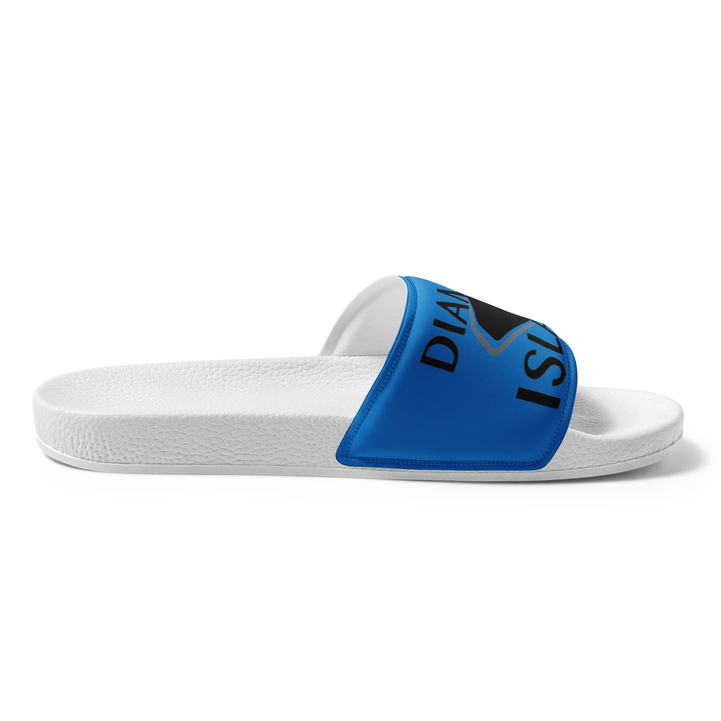 DIAMOND ISLAND  Men’s slides  Blue/ Black, Blue/ White