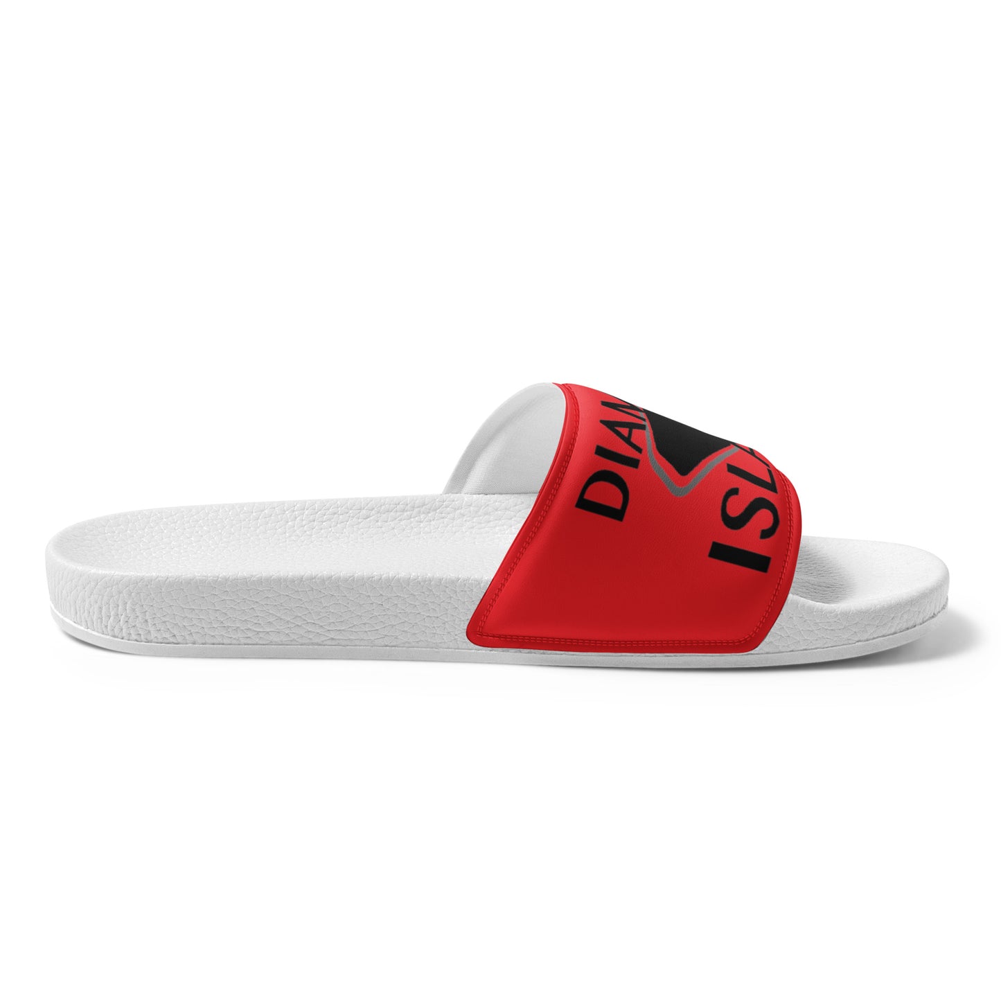 DIAMOND ISLAND  Men’s slides  Red/ White, Red/ Black