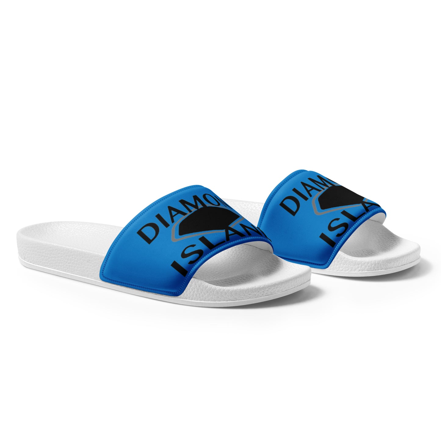 DIAMOND ISLAND  Men’s slides  Blue/ Black, Blue/ White