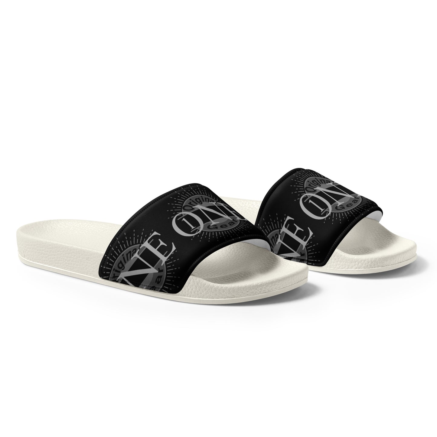 ONE ORIGINAL GEAR ECHO  Men’s slides   Black/ White;  White/ Black