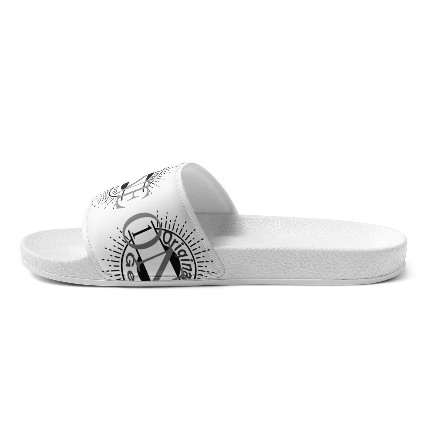 ONE ORIGINAL GEAR ECHO  Men’s slides  White/ Black