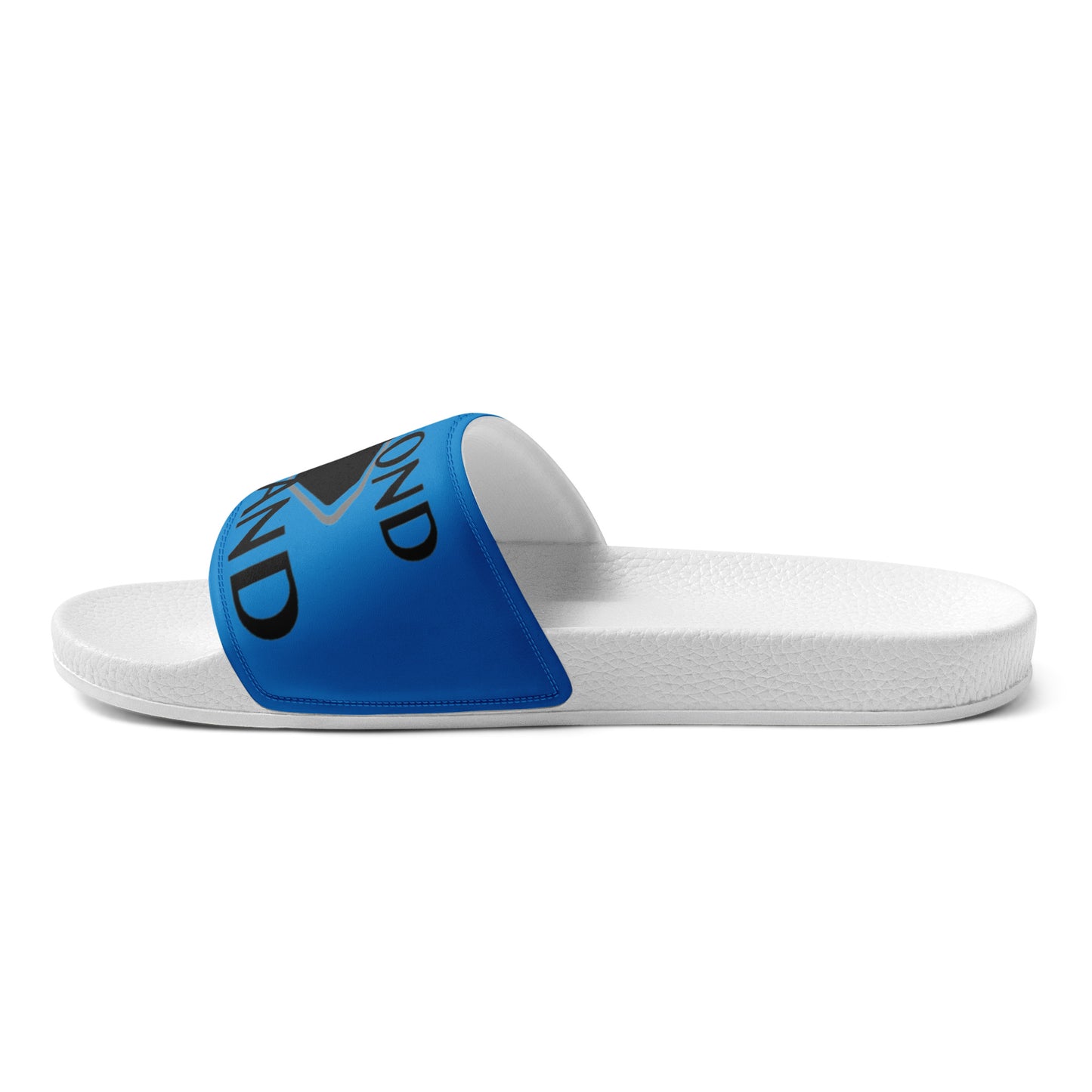 DIAMOND ISLAND  Men’s slides  Blue/ Black, Blue/ White