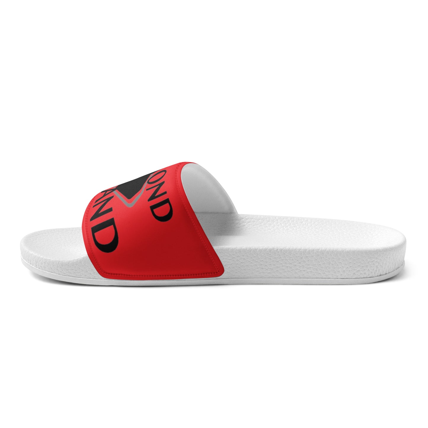 DIAMOND ISLAND  Men’s slides  Red/ White, Red/ Black