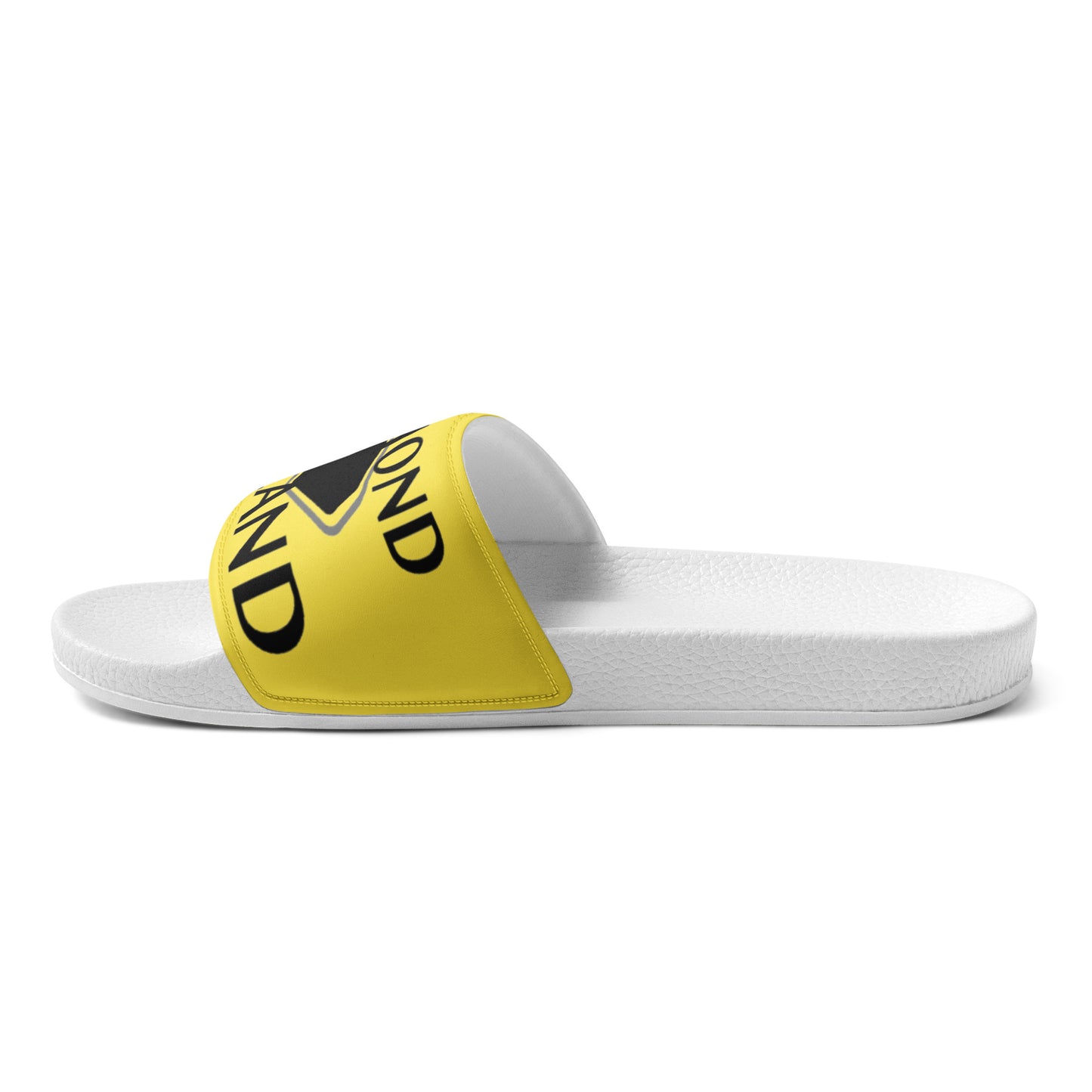 DIAMOND ISLAND  Men’s slides  Yellow/ White, Yellow/ Black