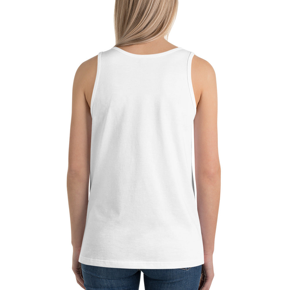 ONE ORIGINAL GEAR  Unisex Tank Top  White/ Multi Color