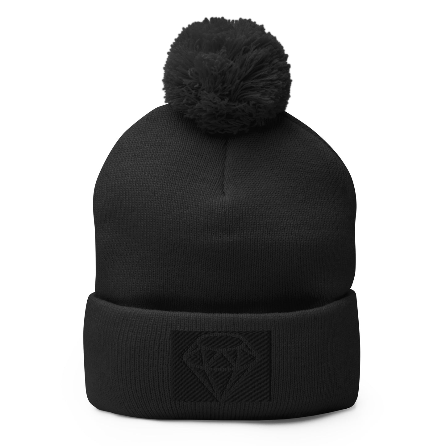 DIAMOND ISLAND  Pom-Pom Beanie