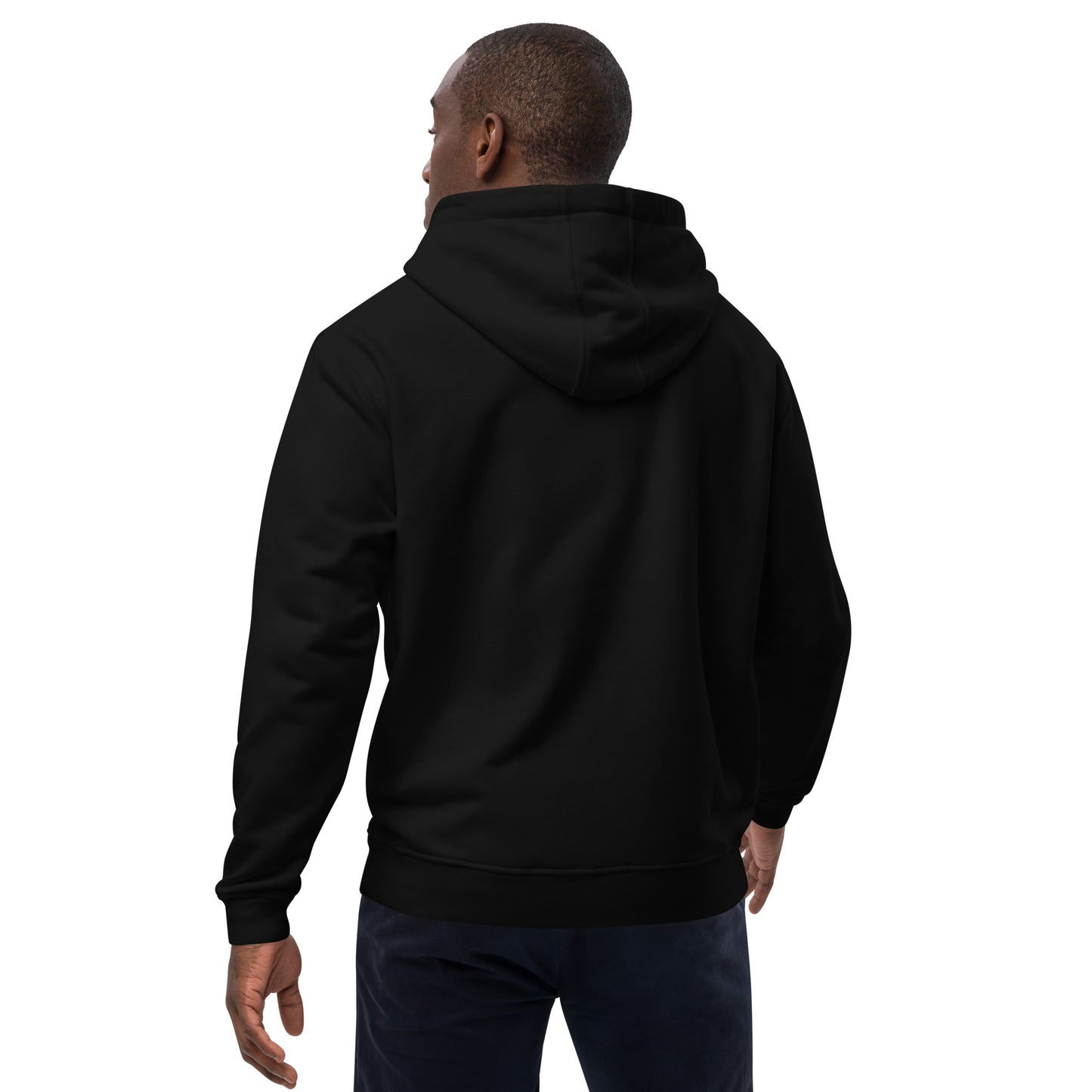 ONE ORIGINAL GEAR  Premium eco hoodie  Black/ White  White/ Black