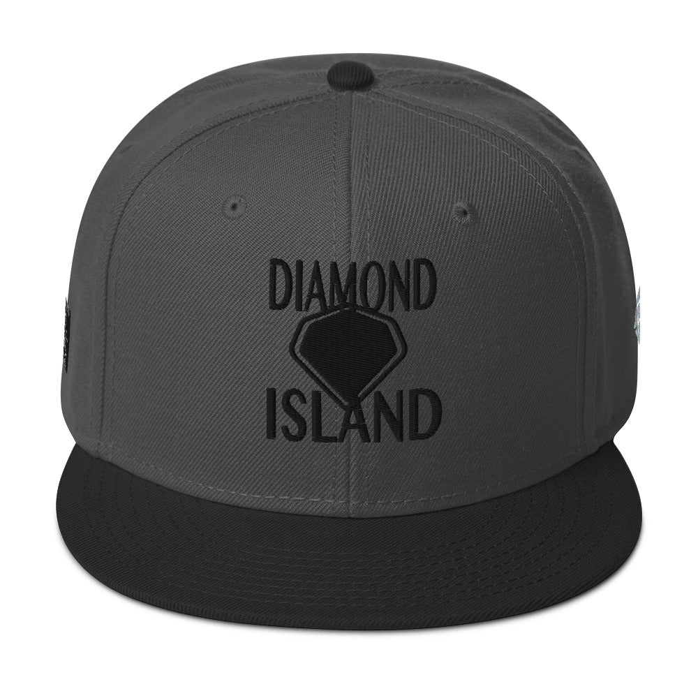 DIAMOND ISLAND  Snapback Hat