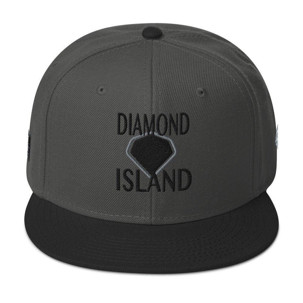 DIAMOND ISLAND  Snapback Hat