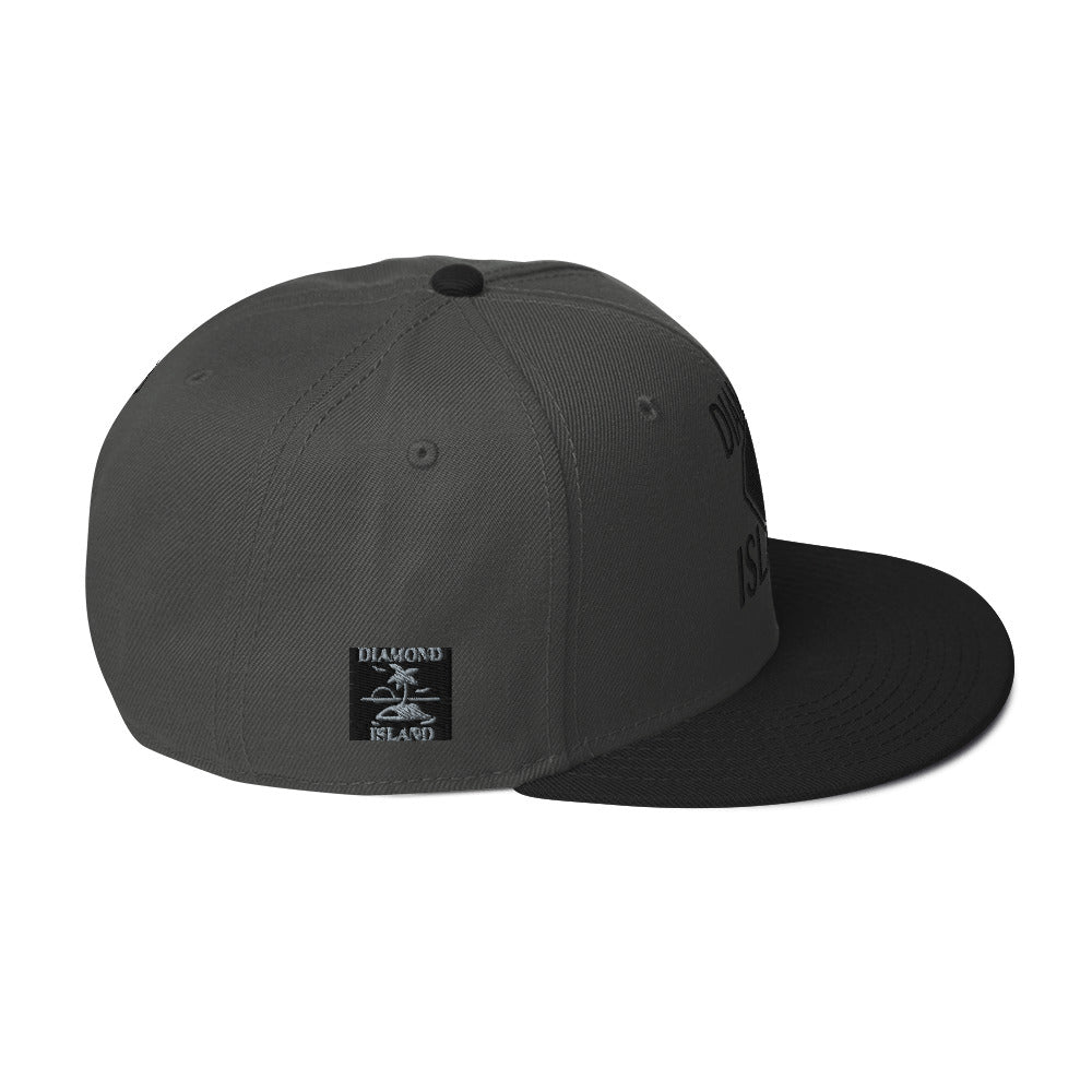 DIAMOND ISLAND  Snapback Hat