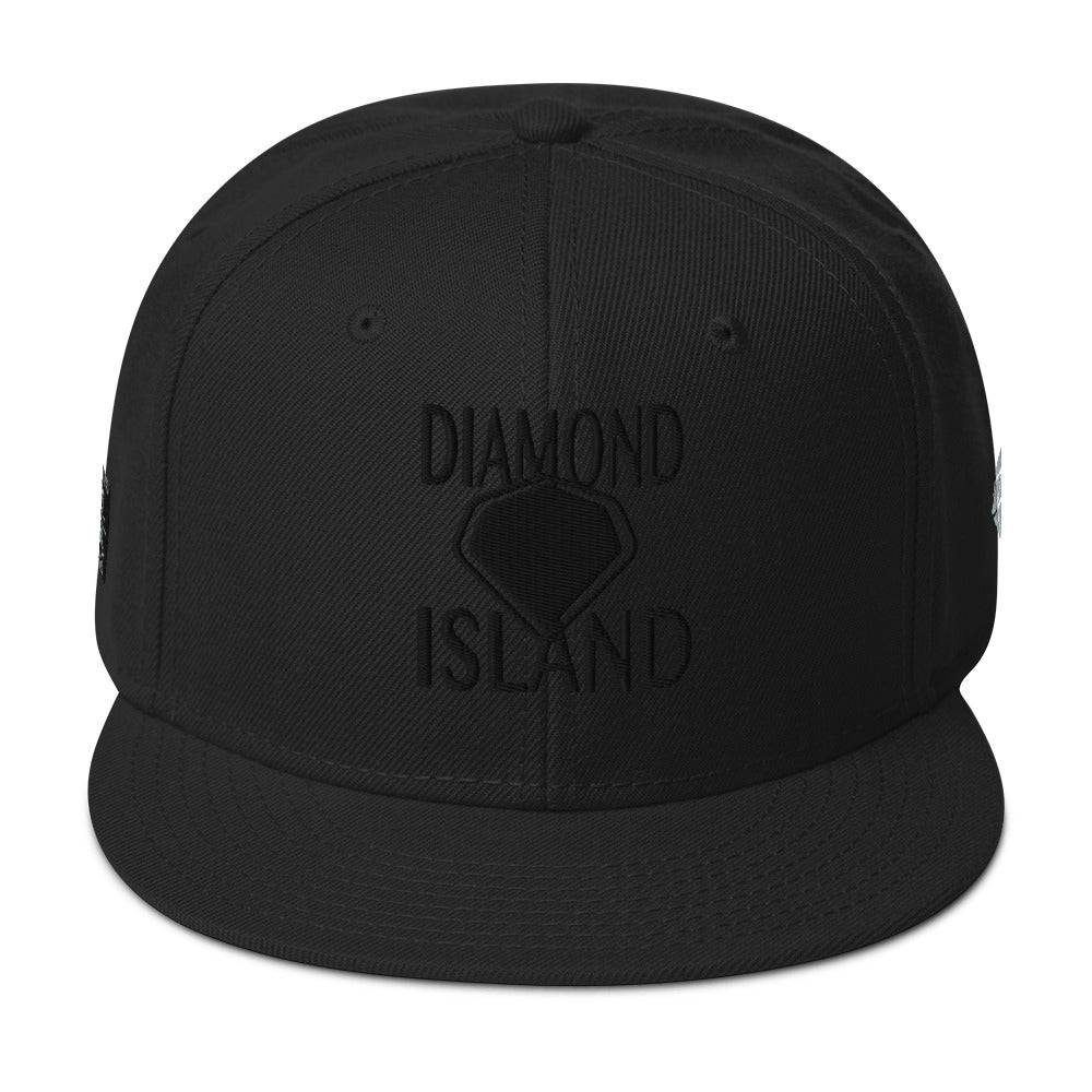 DIAMOND ISLAND  Snapback Hat