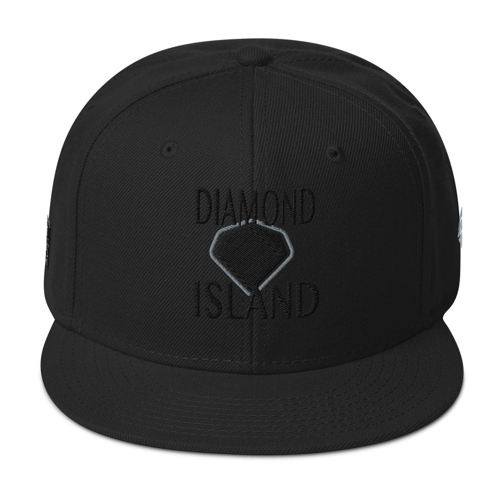 DIAMOND ISLAND  Snapback Hat