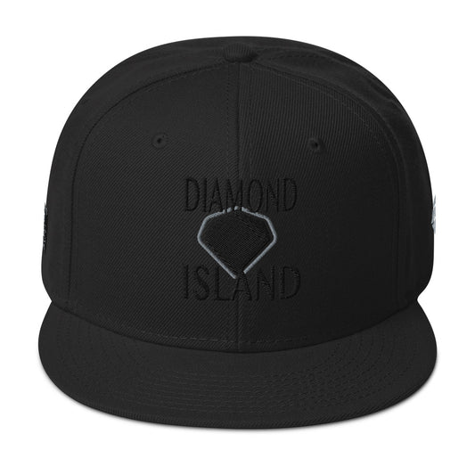 DIAMOND ISLAND  Snapback Hat