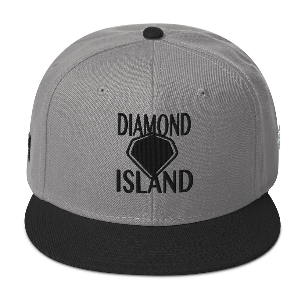 DIAMOND ISLAND  Snapback Hat