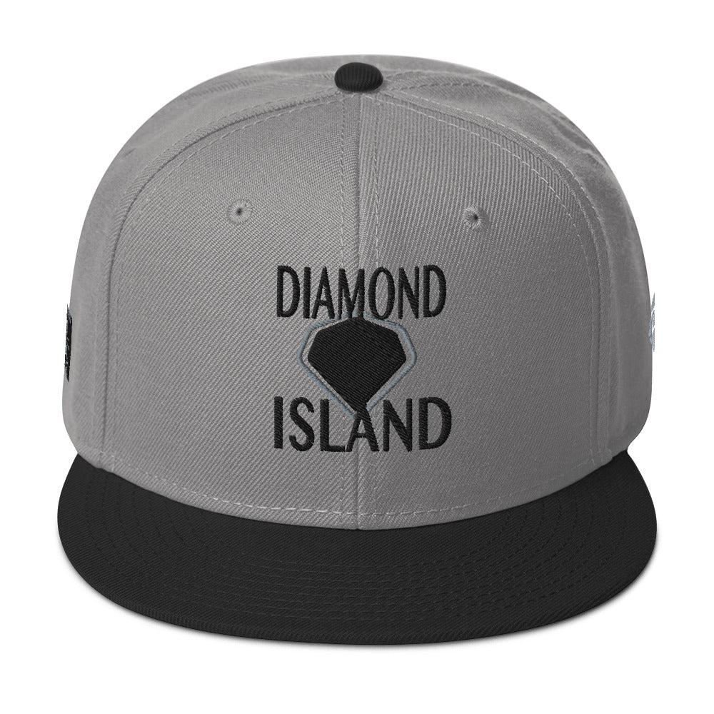 DIAMOND ISLAND  Snapback Hat