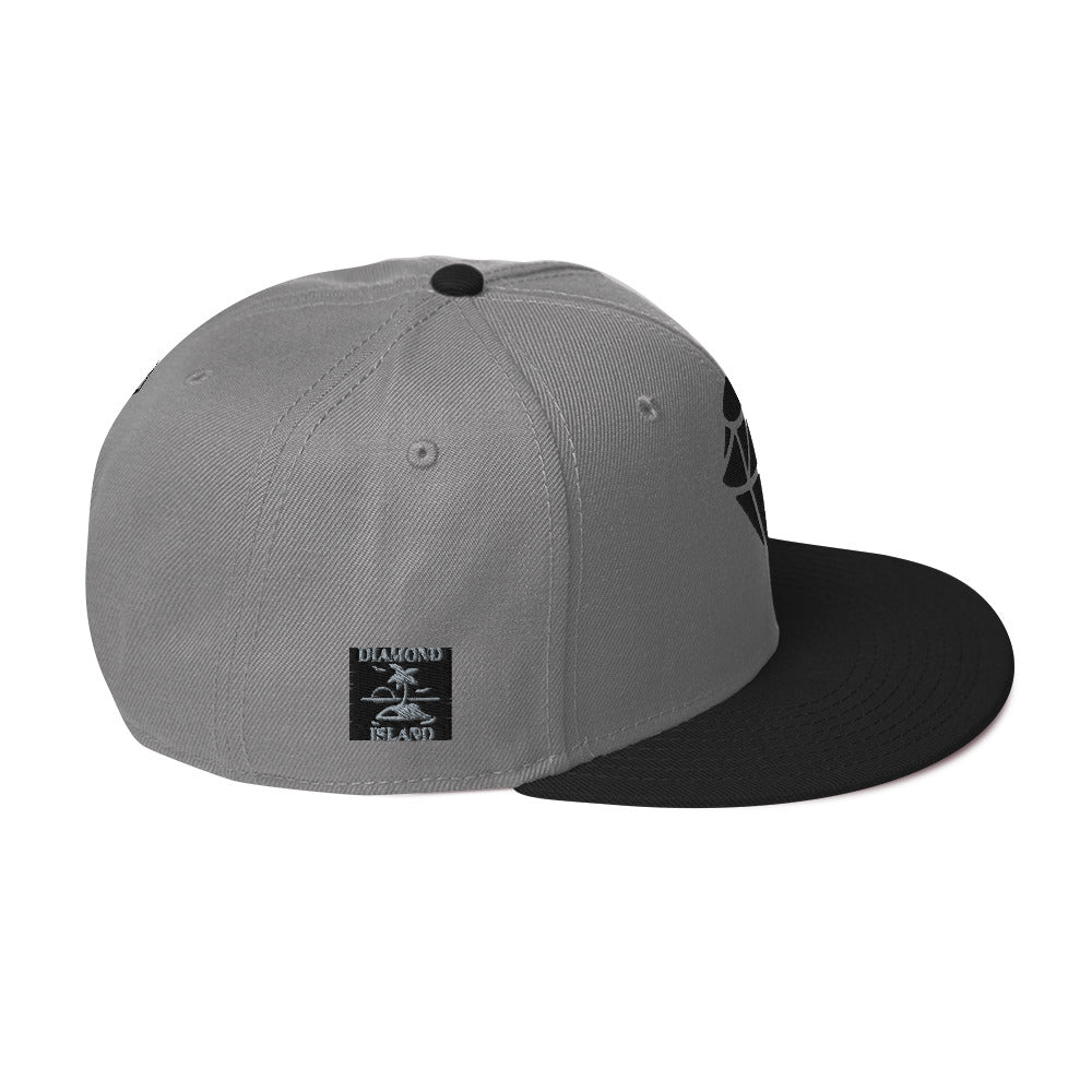 DIAMOND ISLAND  Snapback Hat