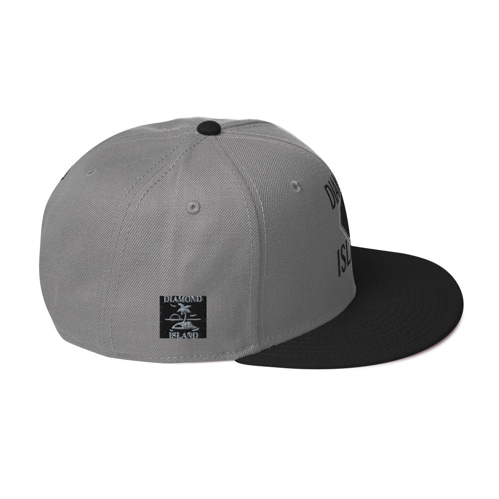 DIAMOND ISLAND  Snapback Hat