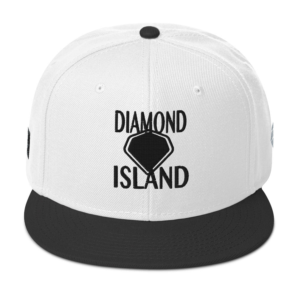DIAMOND ISLAND  Snapback Hat