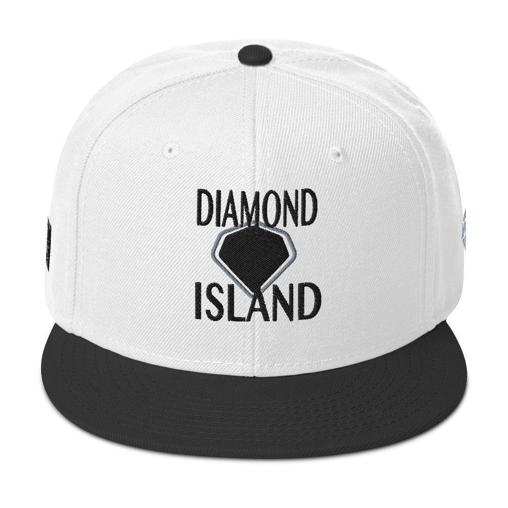 DIAMOND ISLAND  Snapback Hat
