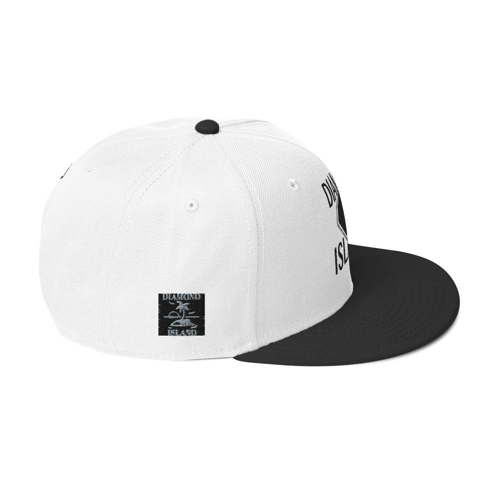 DIAMOND ISLAND  Snapback Hat