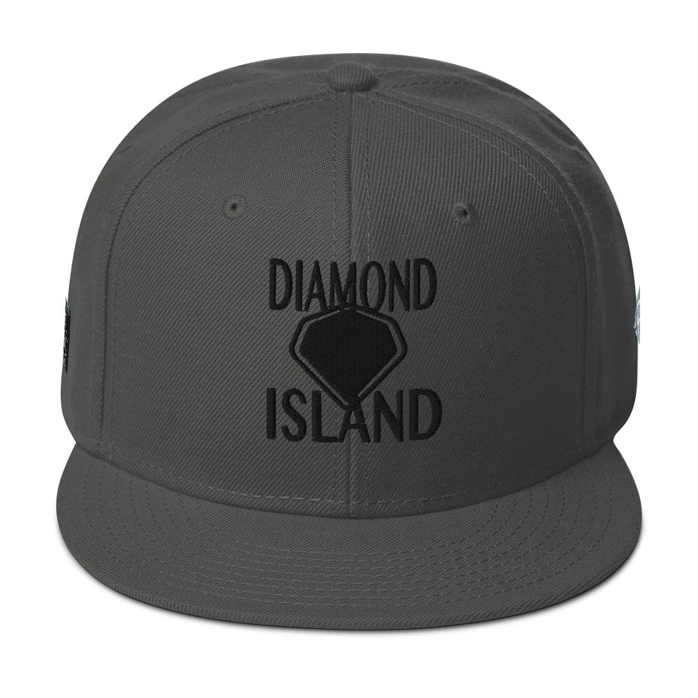 DIAMOND ISLAND  Snapback Hat