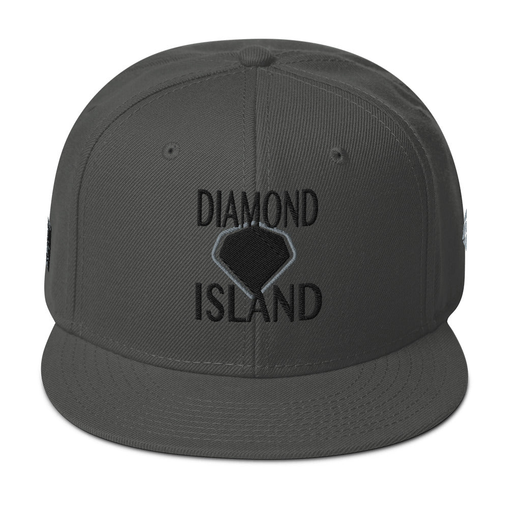 DIAMOND ISLAND  Snapback Hat