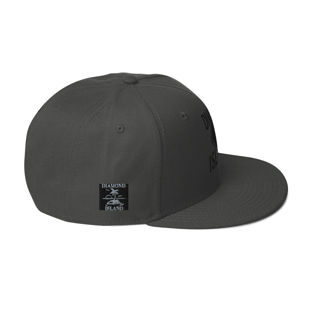 DIAMOND ISLAND  Snapback Hat