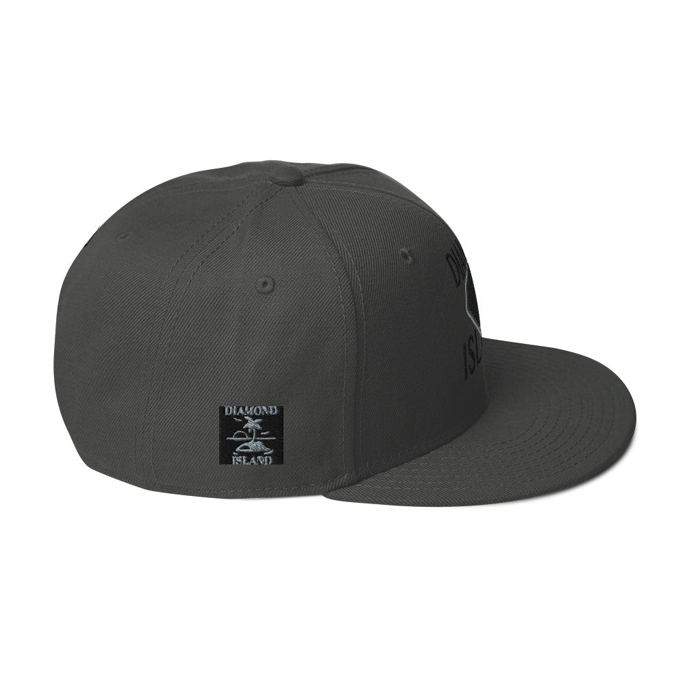 DIAMOND ISLAND  Snapback Hat