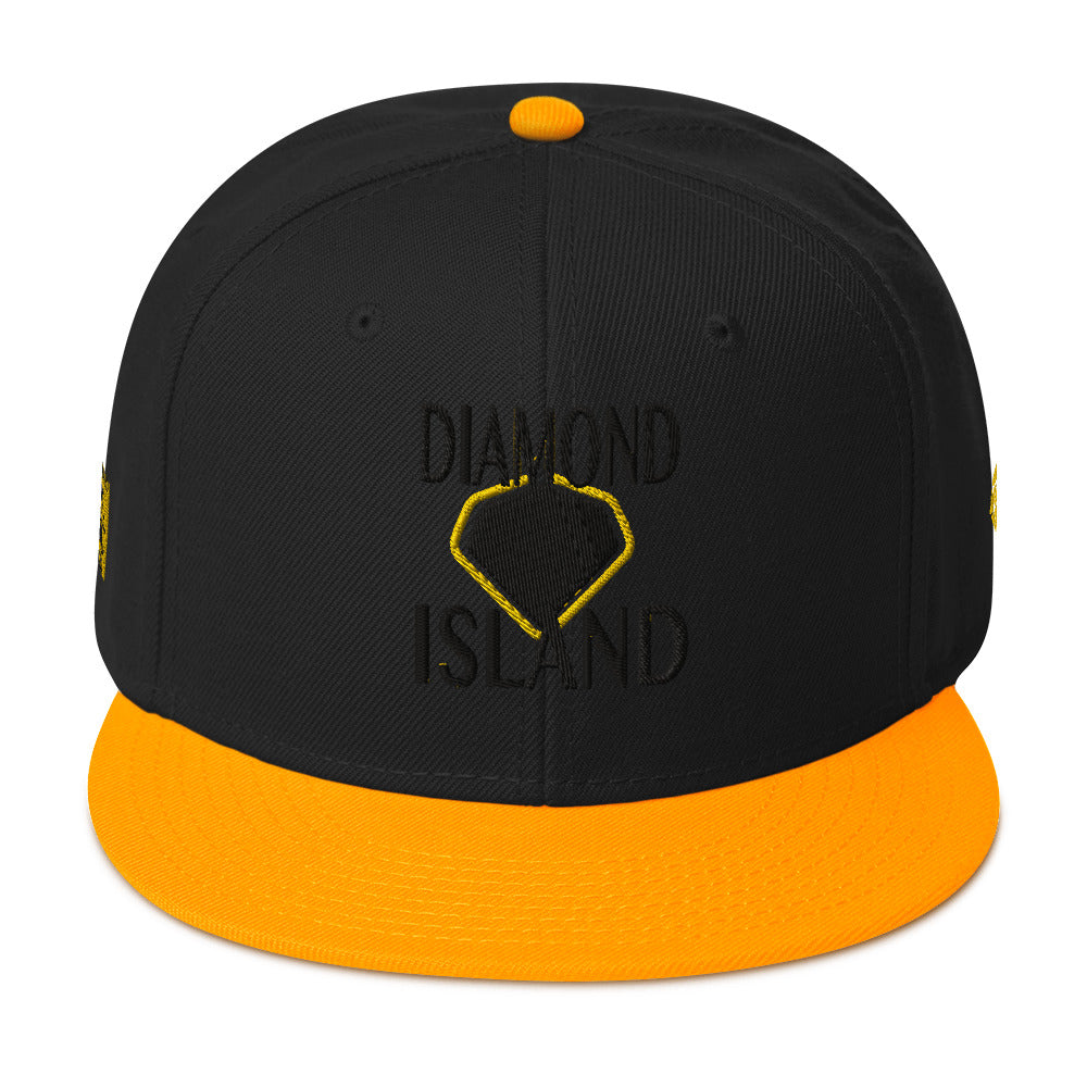 DIAMOND ISLAND  Snapback Hat