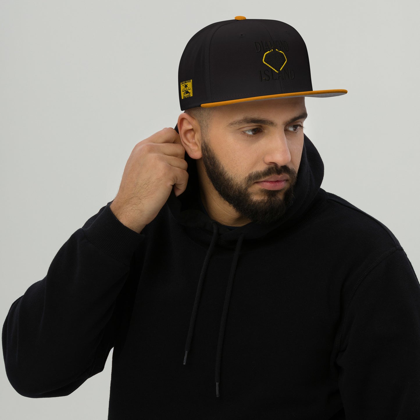DIAMOND ISLAND  Snapback Hat