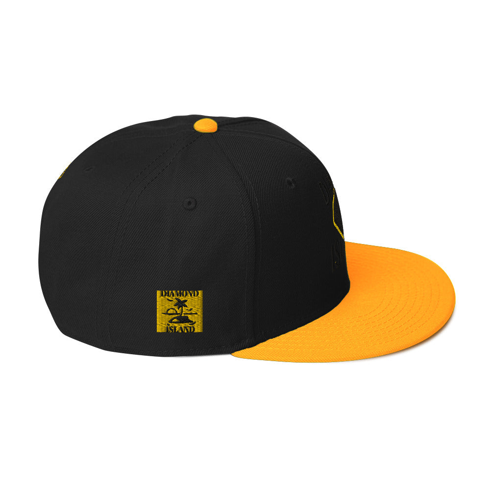 DIAMOND ISLAND  Snapback Hat