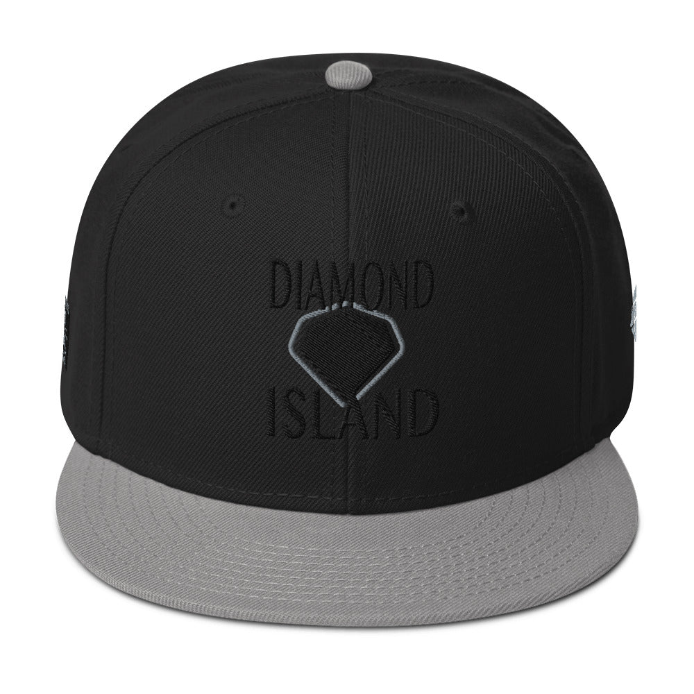 DIAMOND ISLAND  Snapback Hat