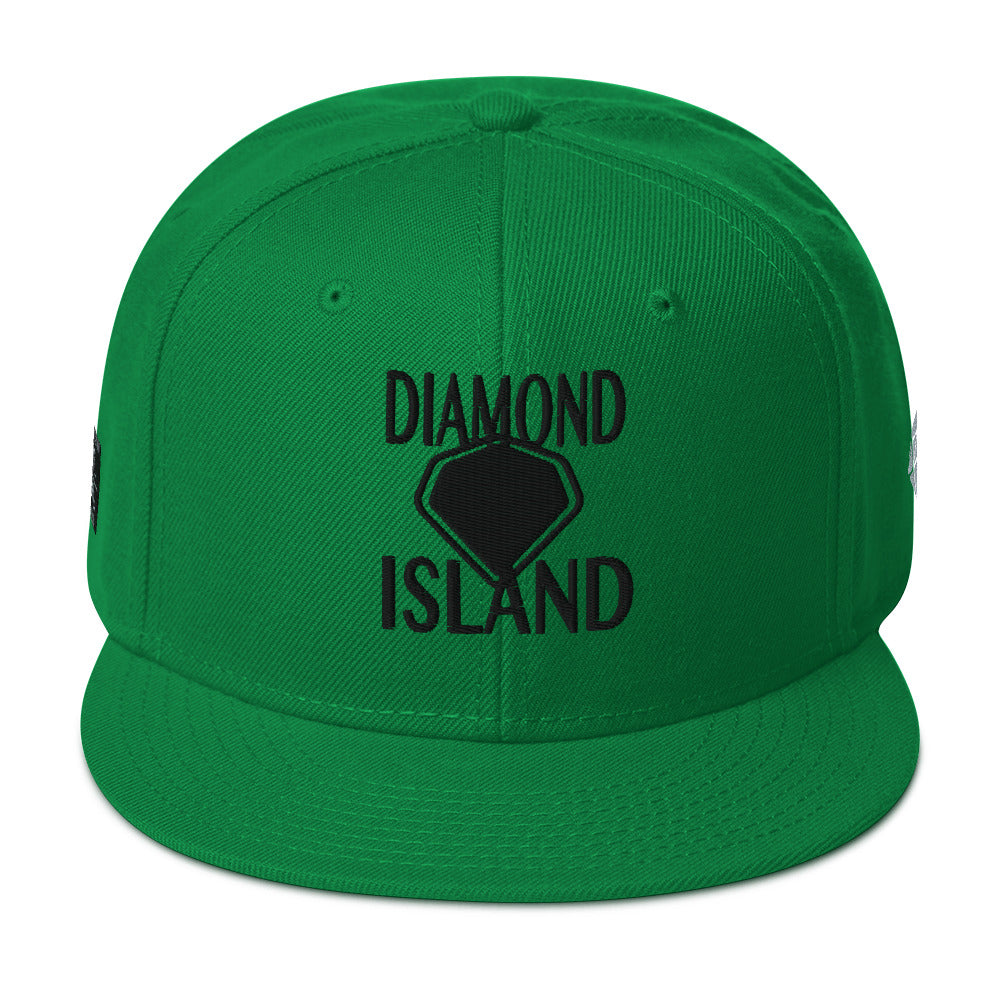 DIAMOND ISLAND  Snapback Hat