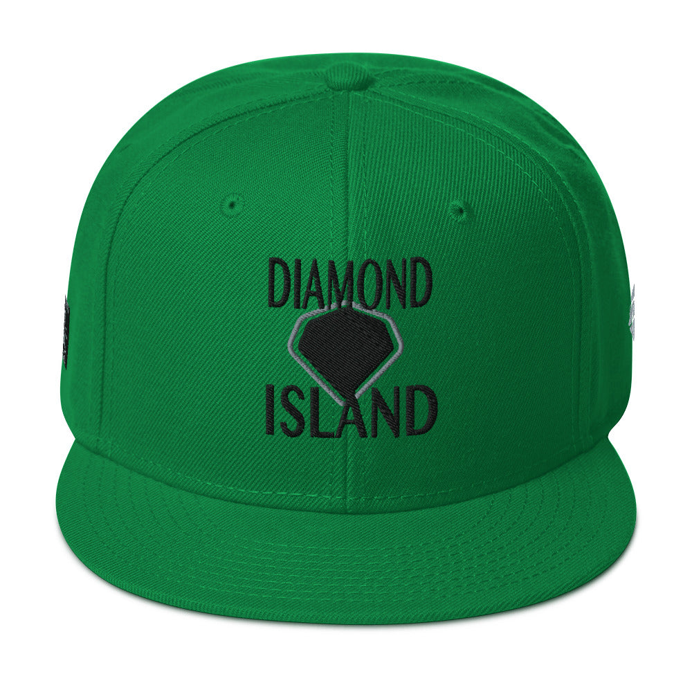 DIAMOND ISLAND  Snapback Hat
