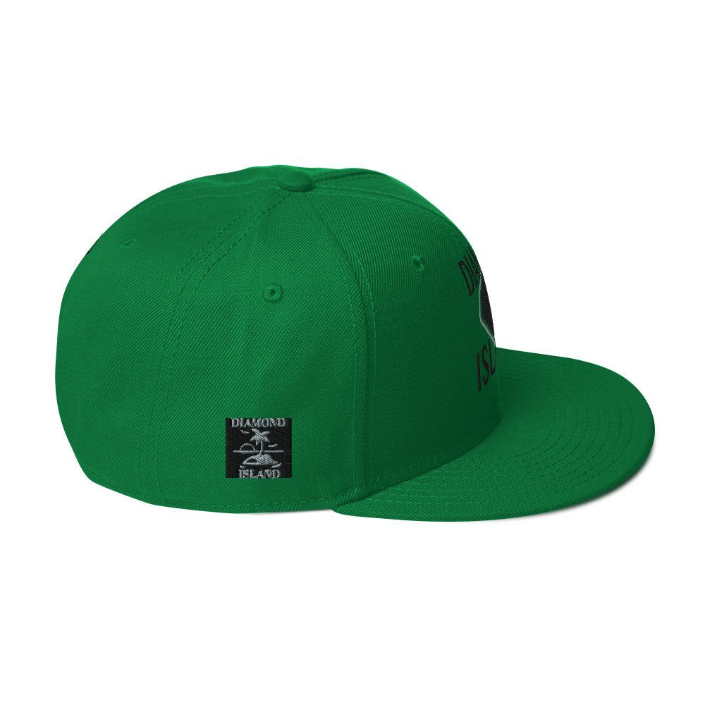 DIAMOND ISLAND  Snapback Hat