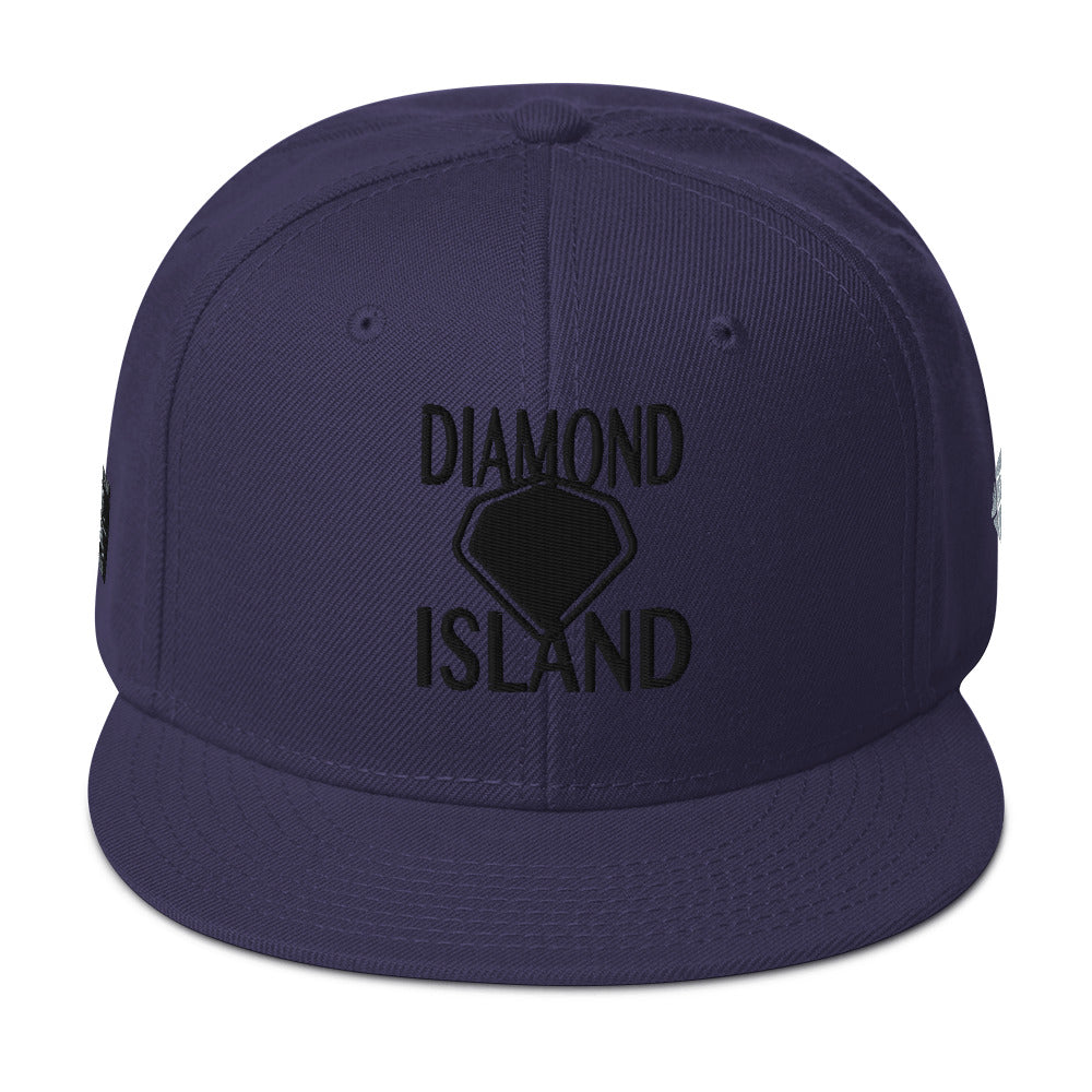 DIAMOND ISLAND  Snapback Hat