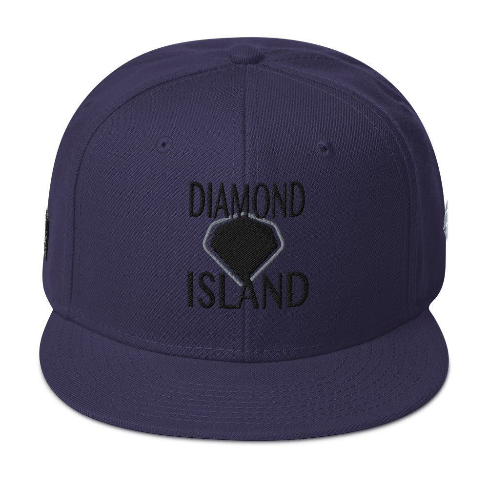 DIAMOND ISLAND  Snapback Hat
