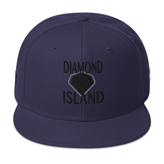 DIAMOND ISLAND  Snapback Hat