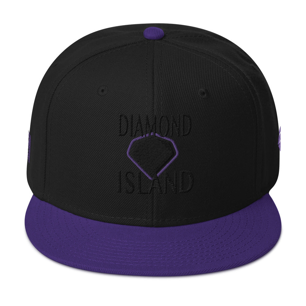 DIAMOND ISLAND  Snapback Hat