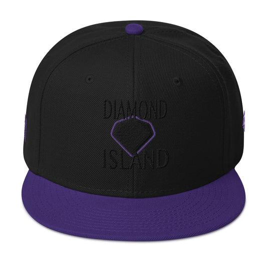 DIAMOND ISLAND  Snapback Hat