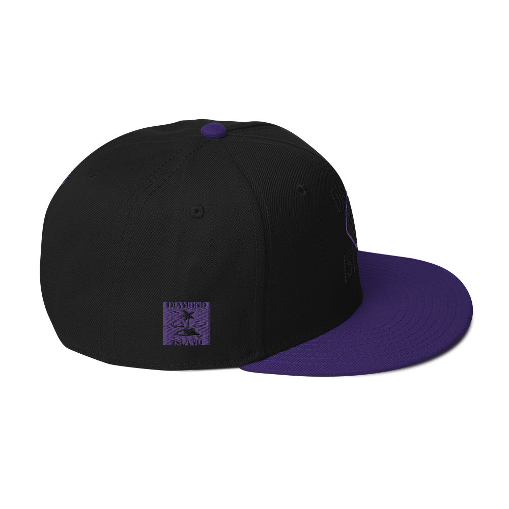 DIAMOND ISLAND  Snapback Hat