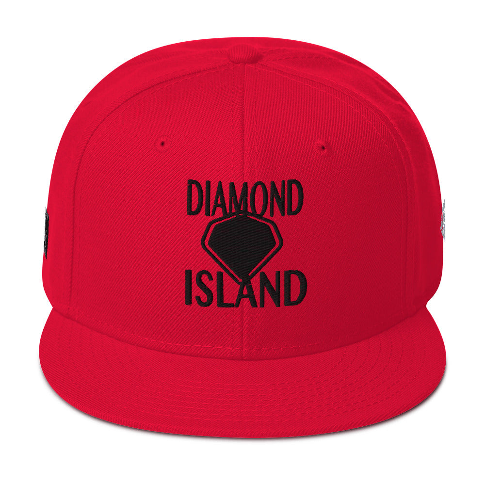 DIAMOND ISLAND  Snapback Hat