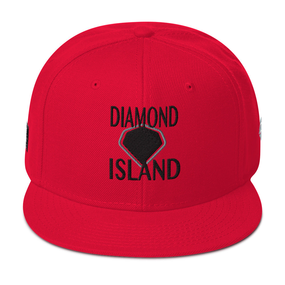 DIAMOND ISLAND  Snapback Hat