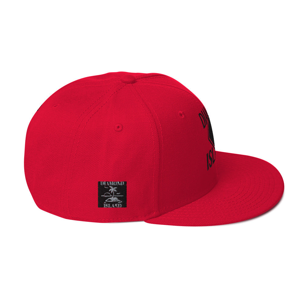 DIAMOND ISLAND  Snapback Hat