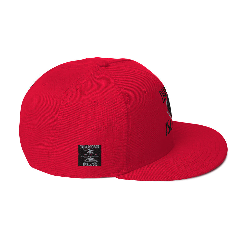 DIAMOND ISLAND  Snapback Hat