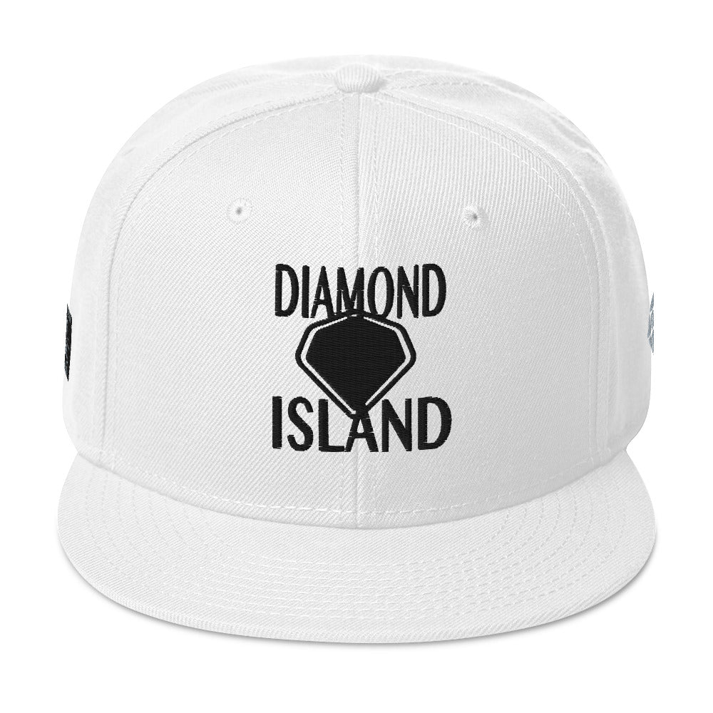 DIAMOND ISLAND  Snapback Hat